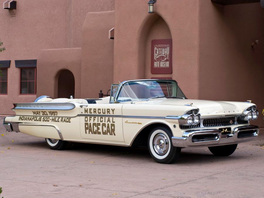  Mercury Turnpike Cruiser Convertible Indy 500 Pace Car 1957 года  (фото 13 из 13)